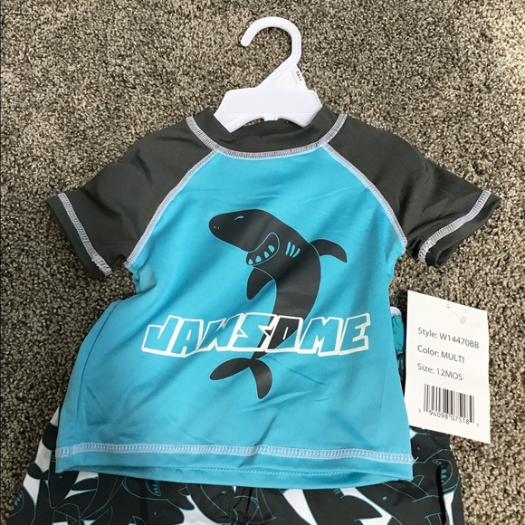 Freestyle Revolution - Swimsuit Set - 12 Months - Picture 2 of 7